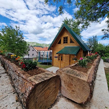 Brvnara Ricki Villa Cetinje Buitenkant foto
