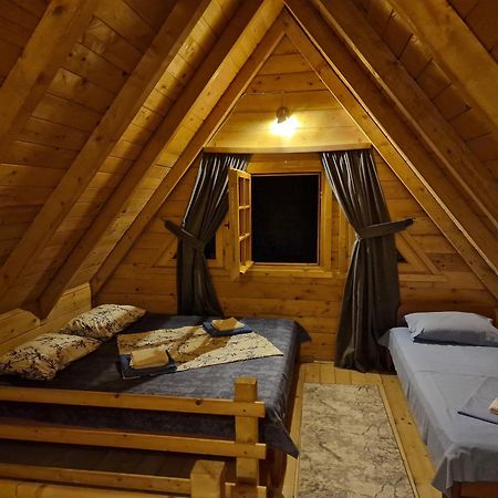 Brvnara Ricki Villa Cetinje Buitenkant foto