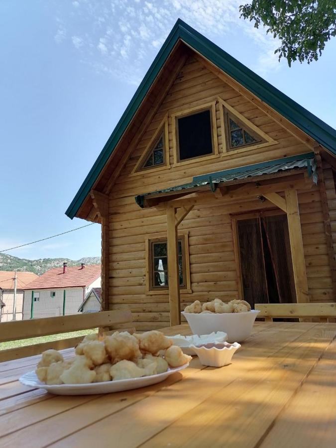 Brvnara Ricki Villa Cetinje Buitenkant foto