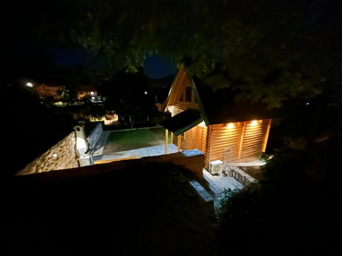 Brvnara Ricki Villa Cetinje Buitenkant foto