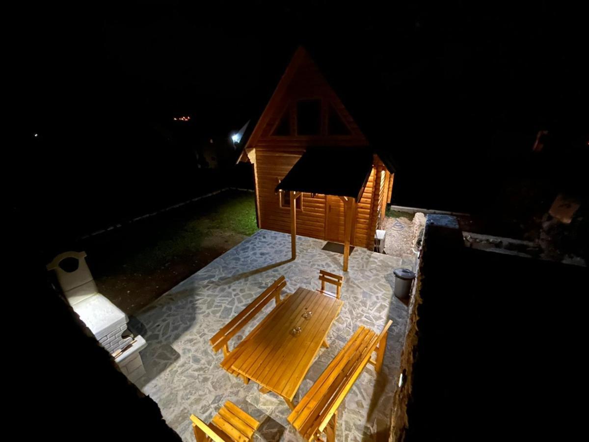 Brvnara Ricki Villa Cetinje Buitenkant foto