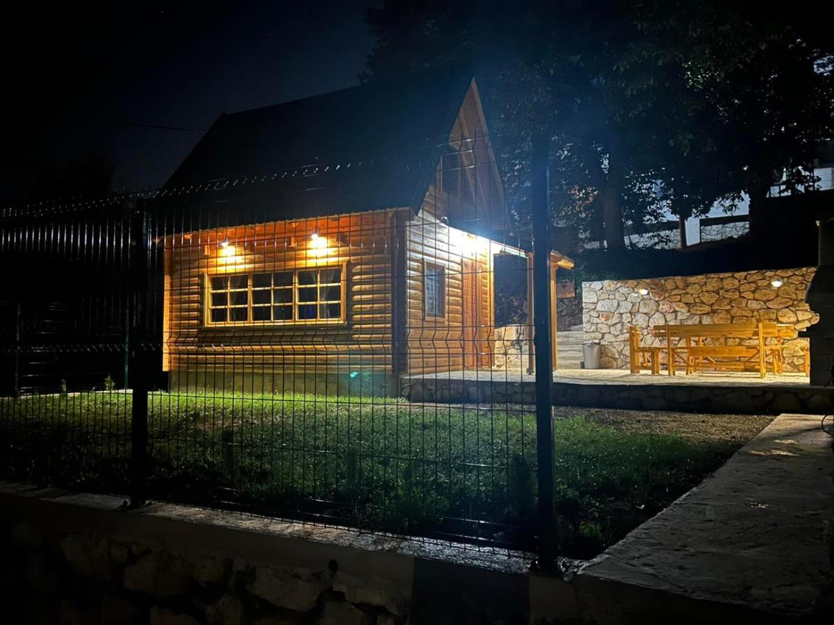 Brvnara Ricki Villa Cetinje Buitenkant foto