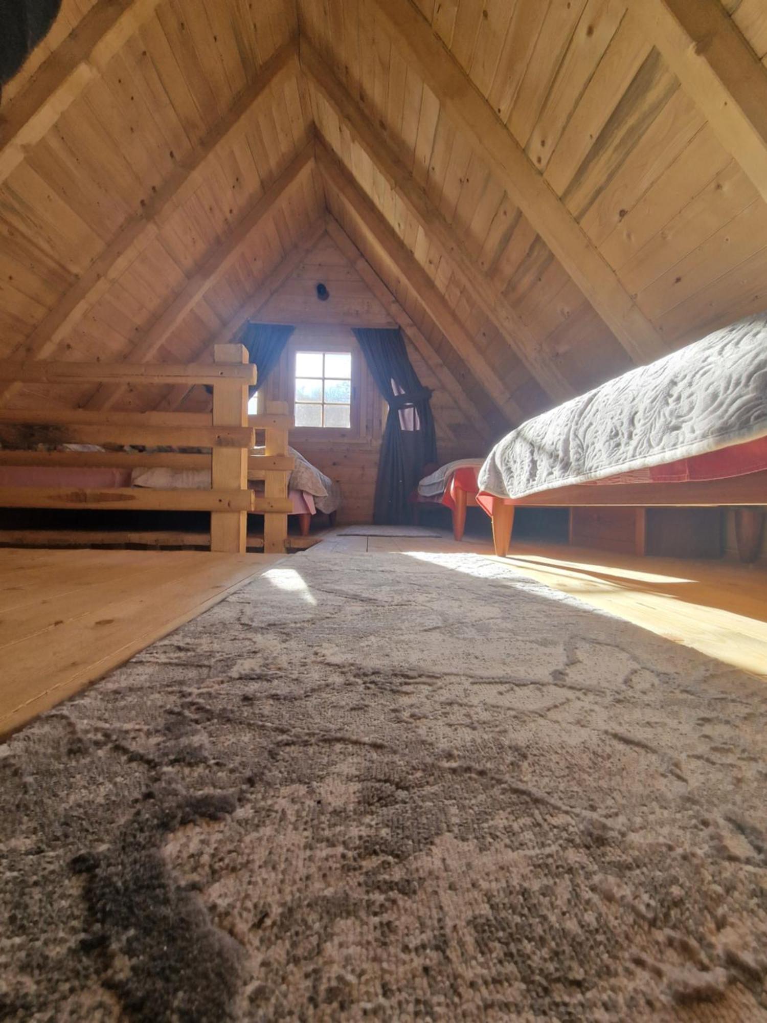 Brvnara Ricki Villa Cetinje Buitenkant foto