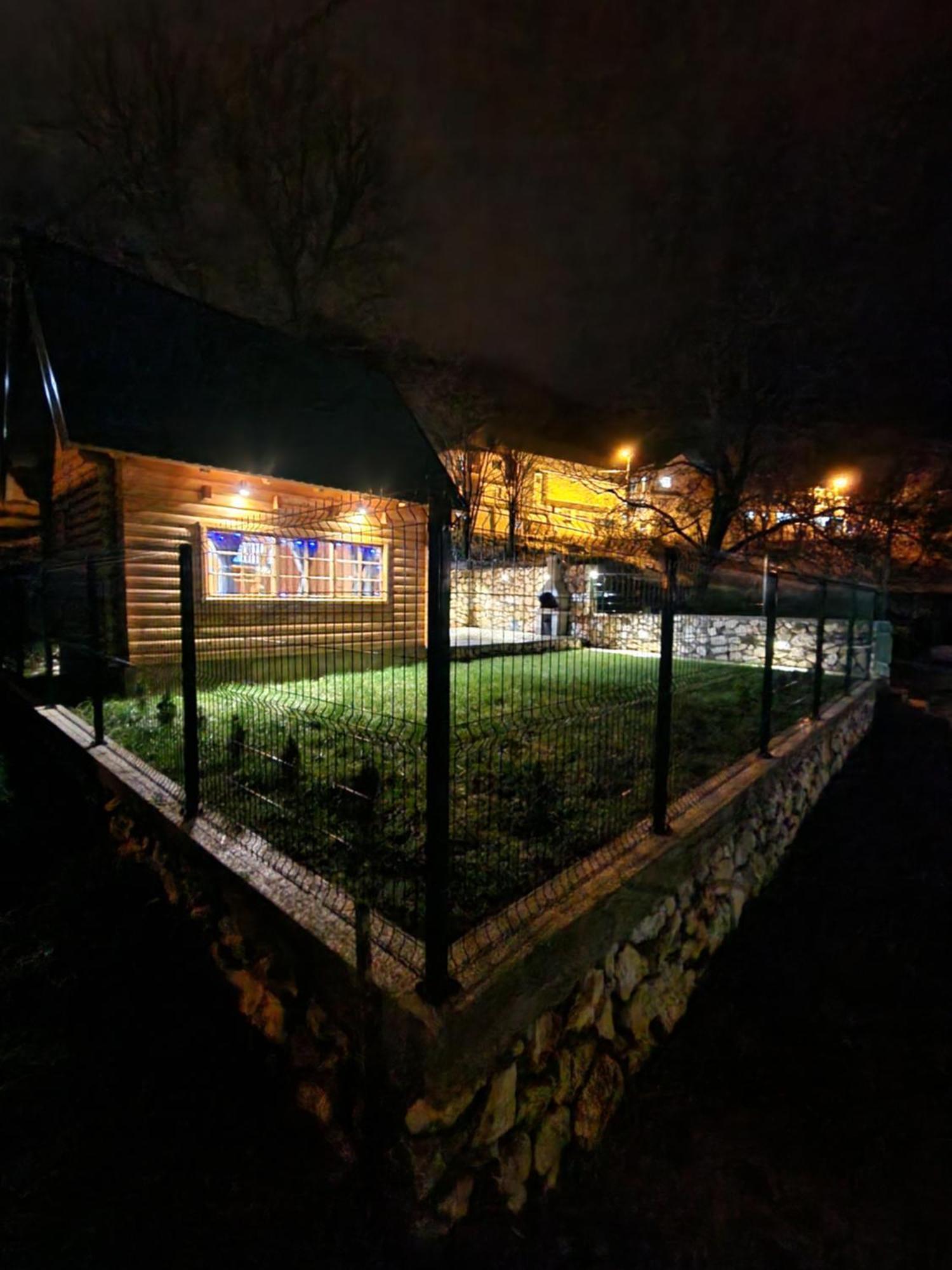 Brvnara Ricki Villa Cetinje Buitenkant foto