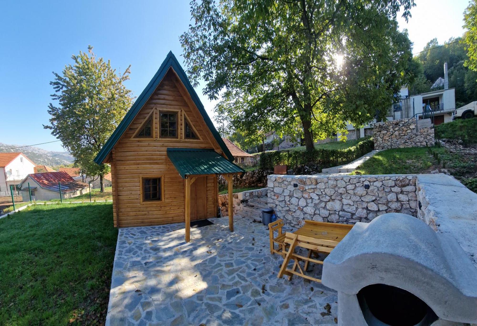 Brvnara Ricki Villa Cetinje Buitenkant foto