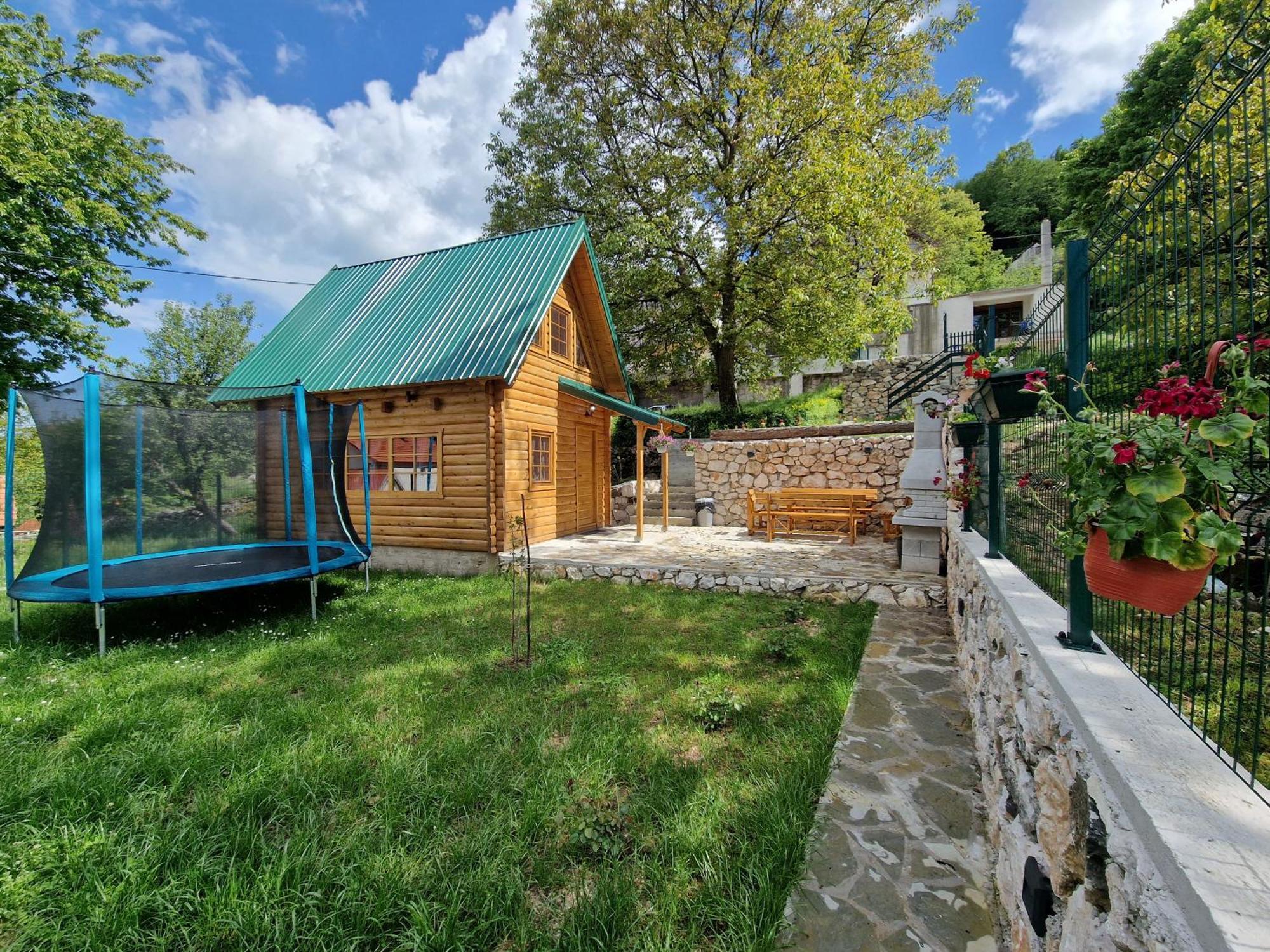 Brvnara Ricki Villa Cetinje Buitenkant foto