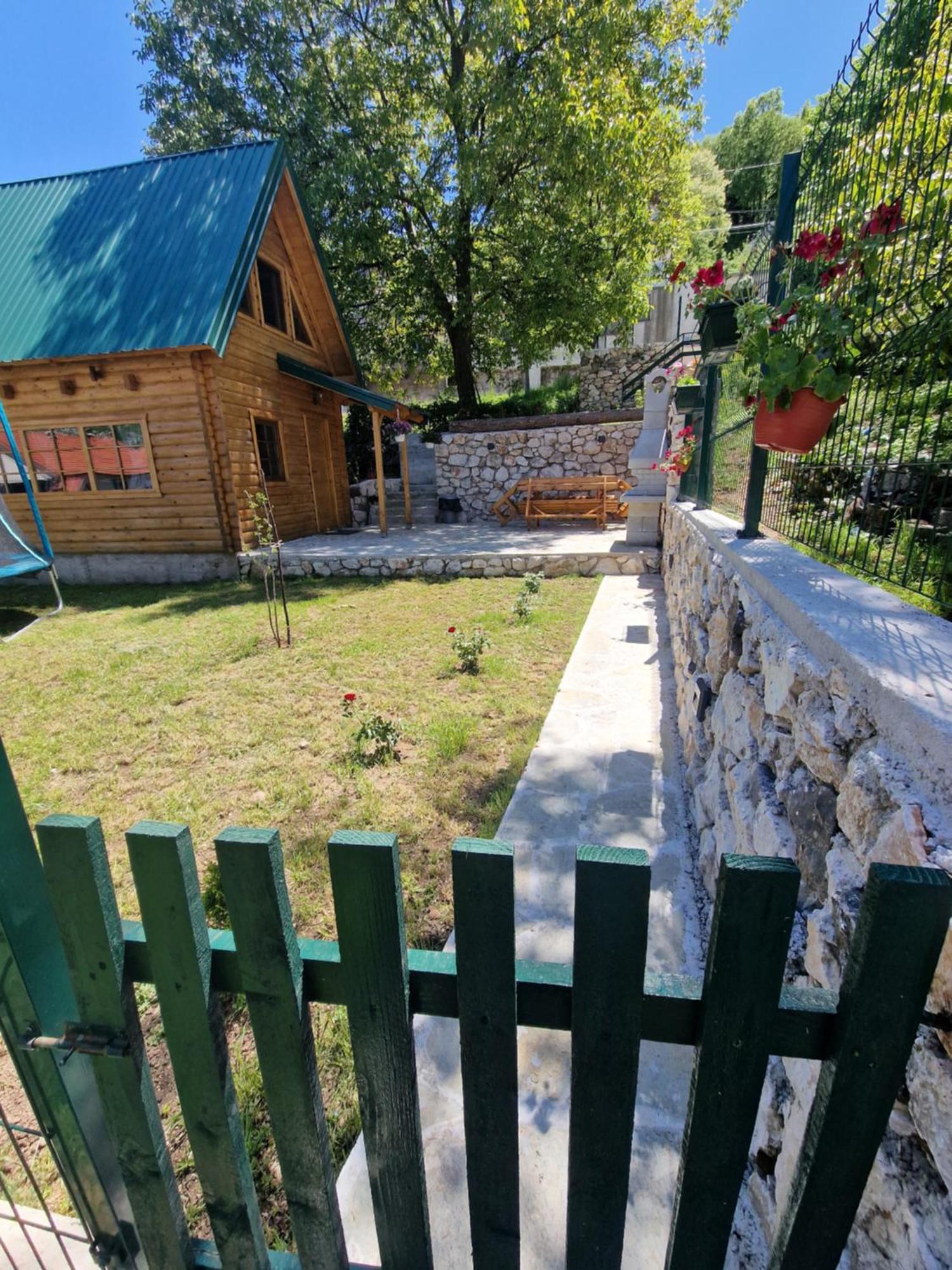 Brvnara Ricki Villa Cetinje Buitenkant foto