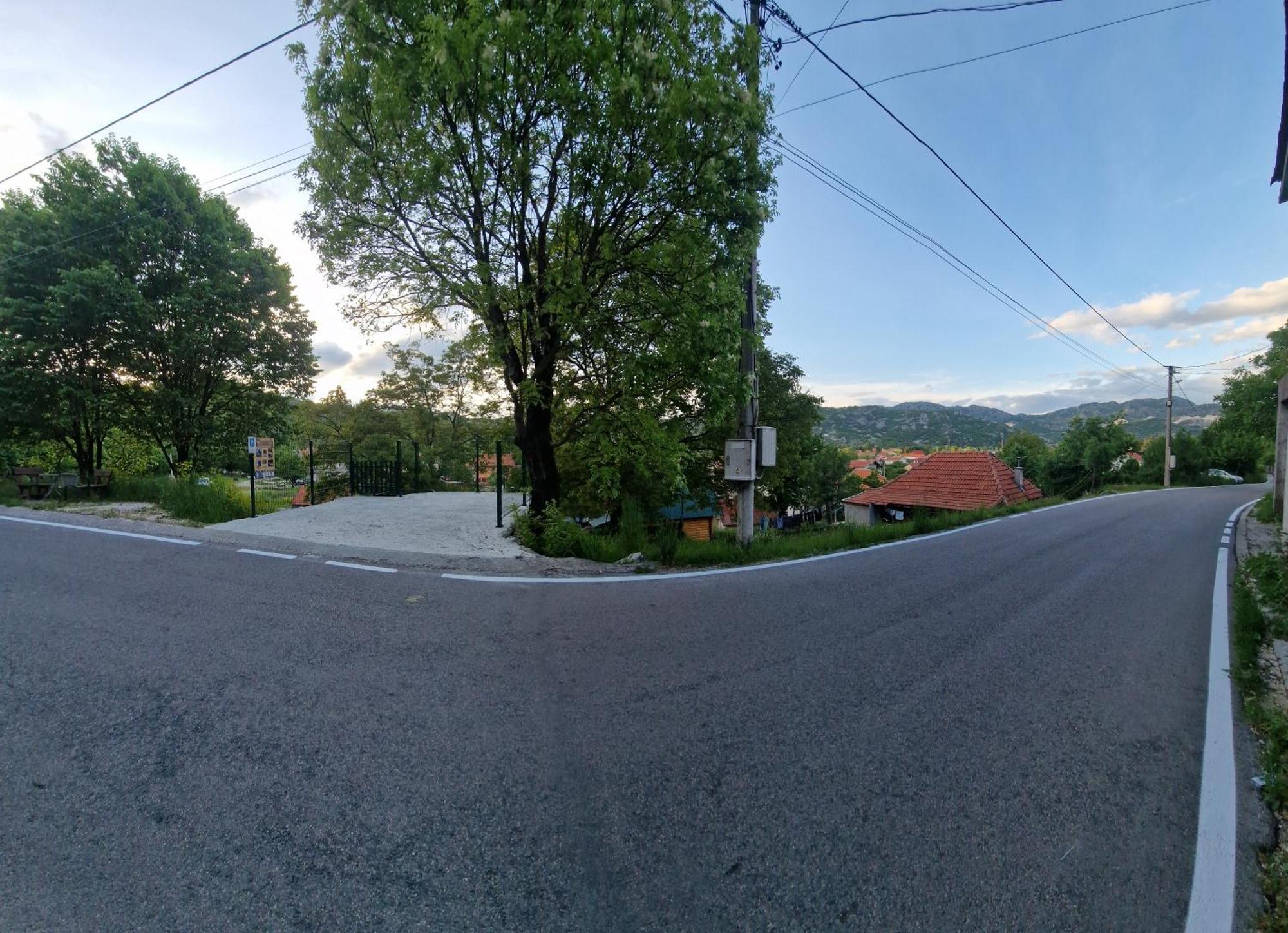Brvnara Ricki Villa Cetinje Buitenkant foto
