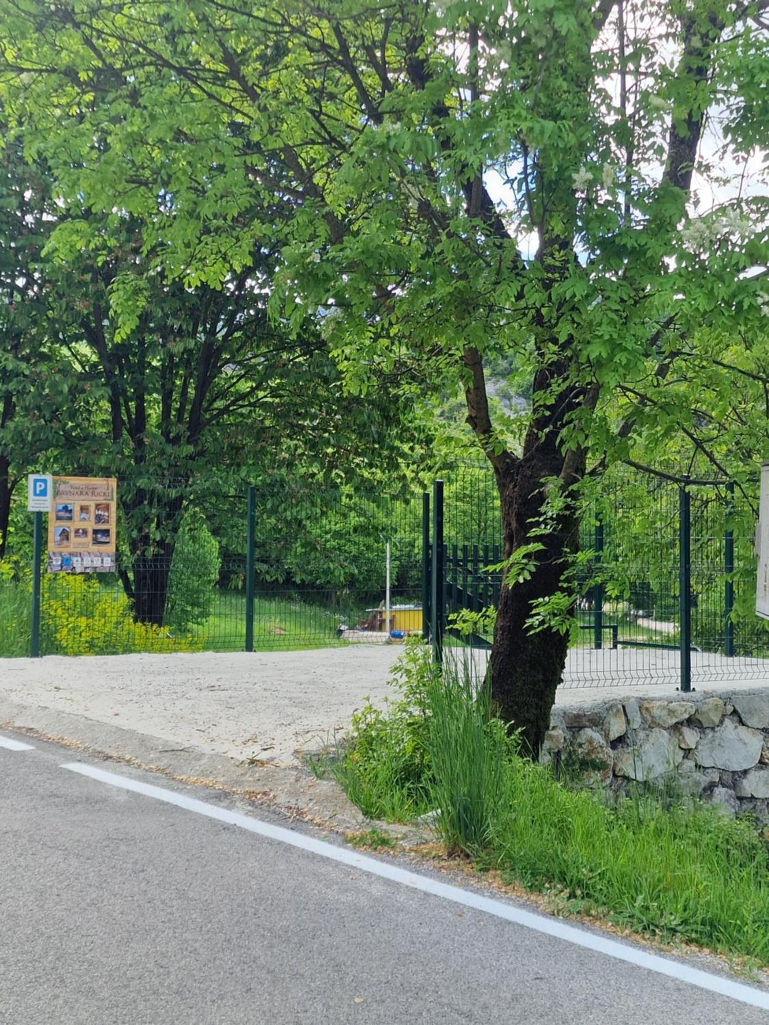 Brvnara Ricki Villa Cetinje Buitenkant foto
