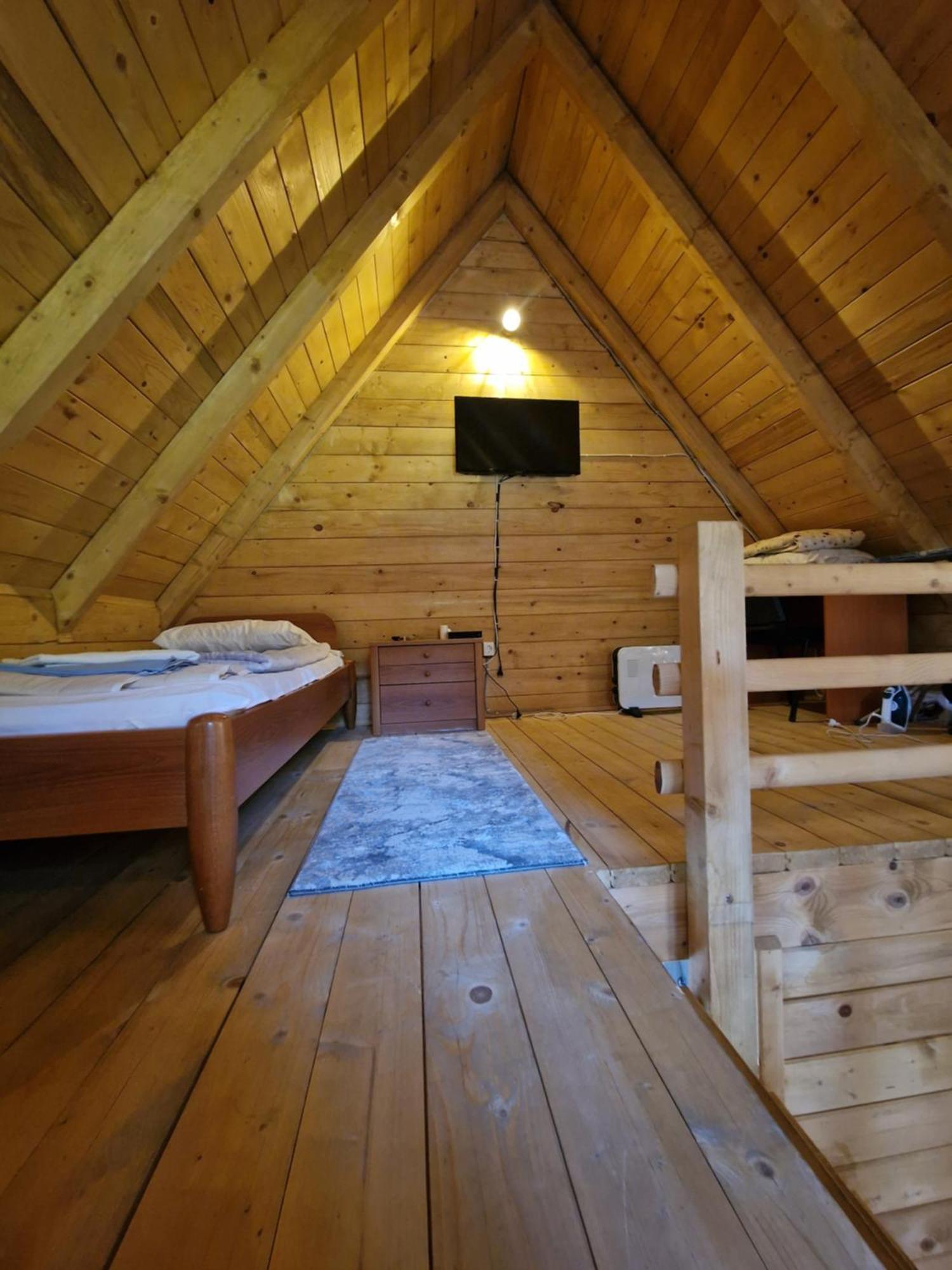 Brvnara Ricki Villa Cetinje Buitenkant foto