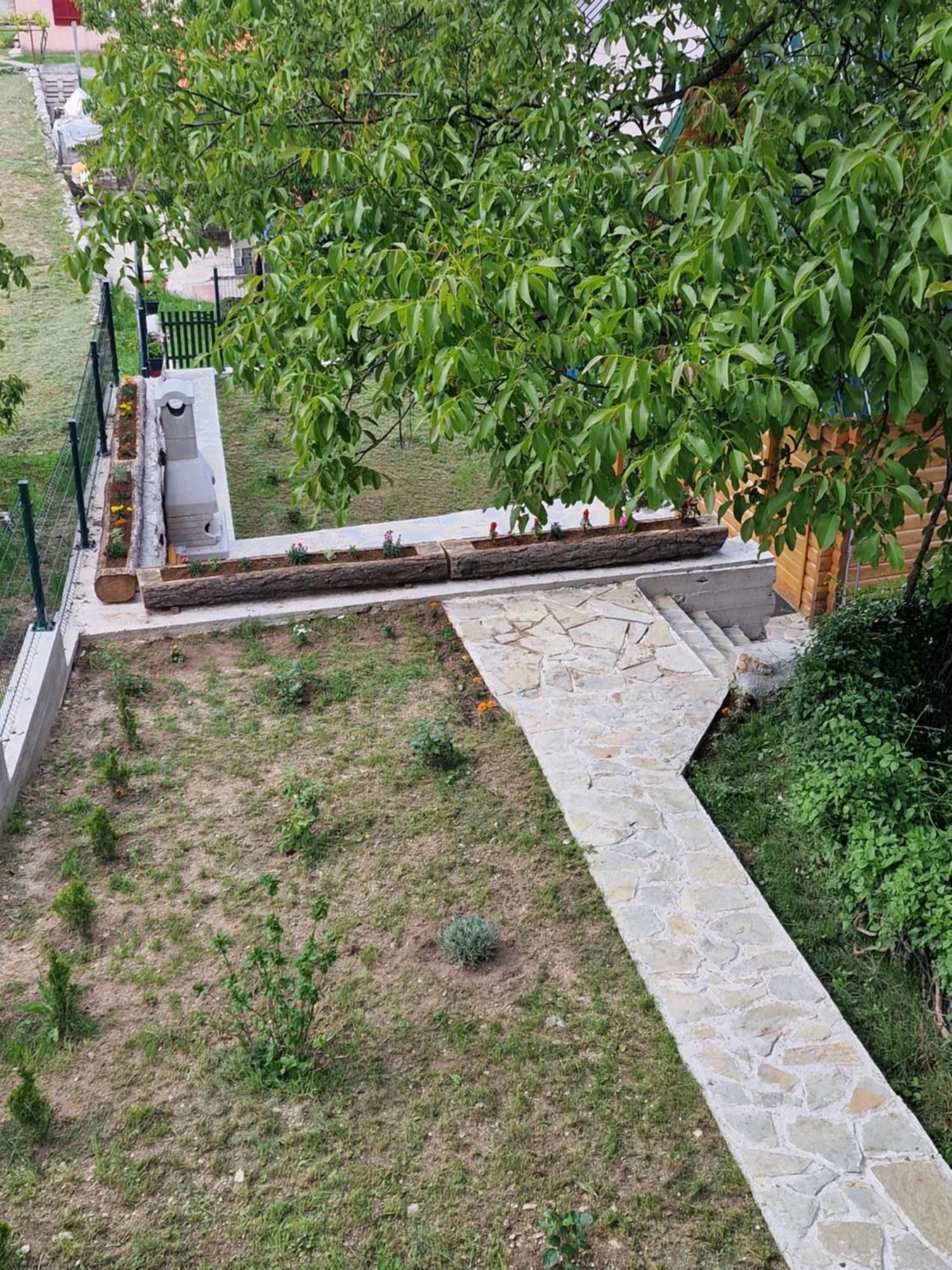 Brvnara Ricki Villa Cetinje Buitenkant foto
