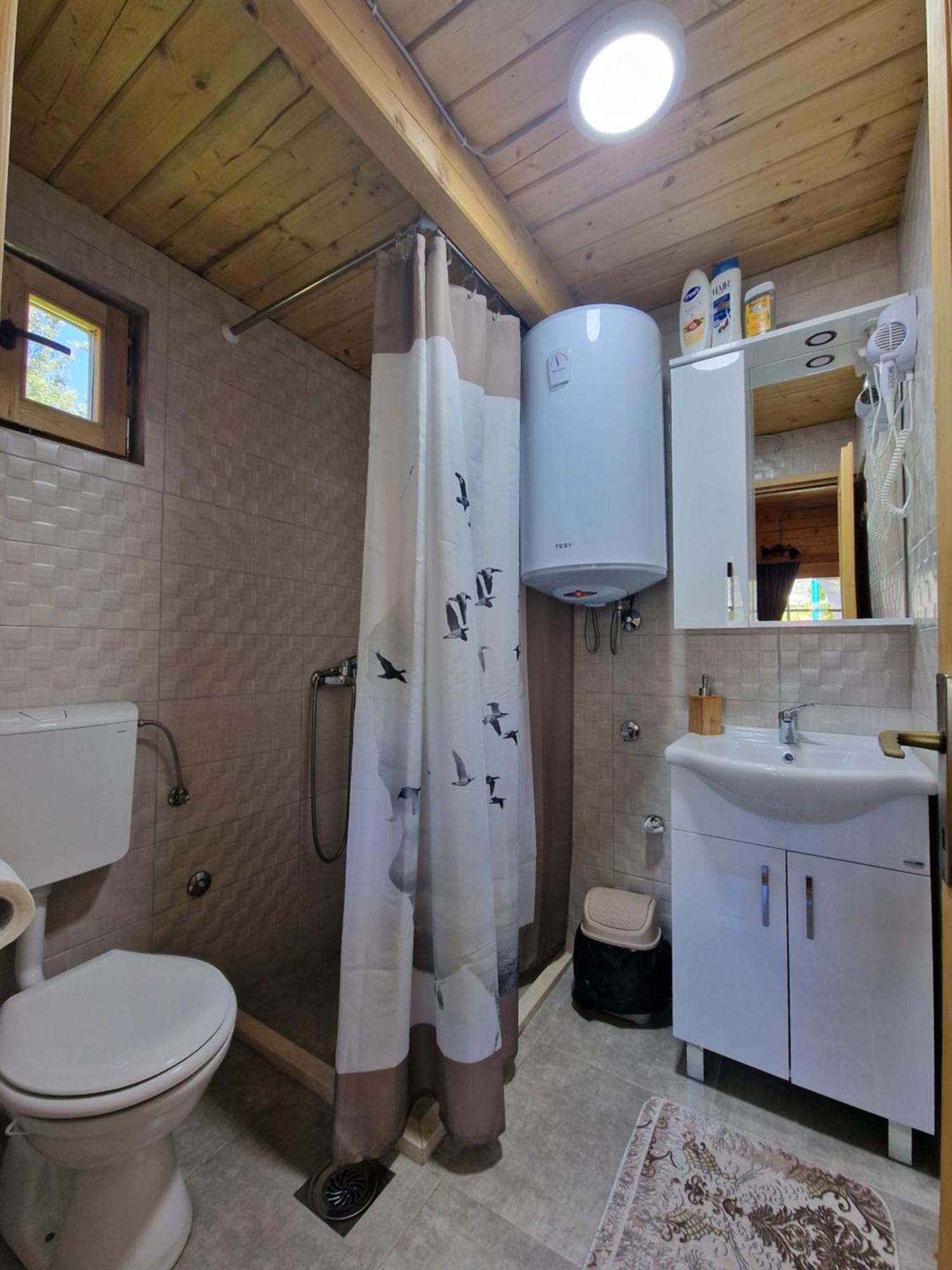 Brvnara Ricki Villa Cetinje Buitenkant foto
