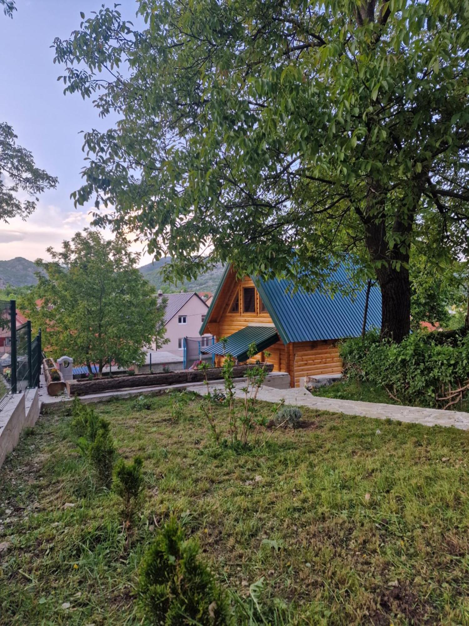 Brvnara Ricki Villa Cetinje Buitenkant foto