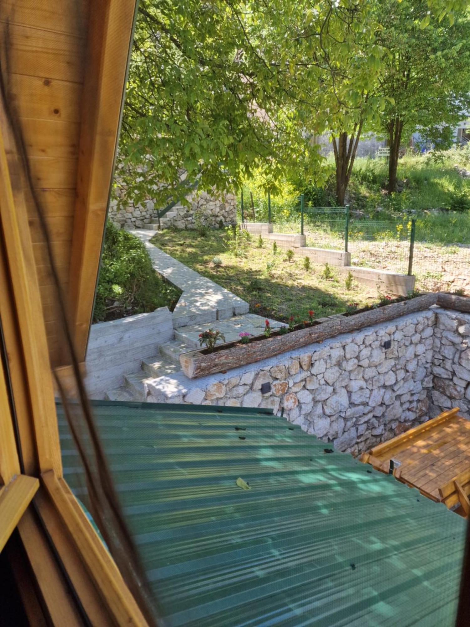 Brvnara Ricki Villa Cetinje Buitenkant foto