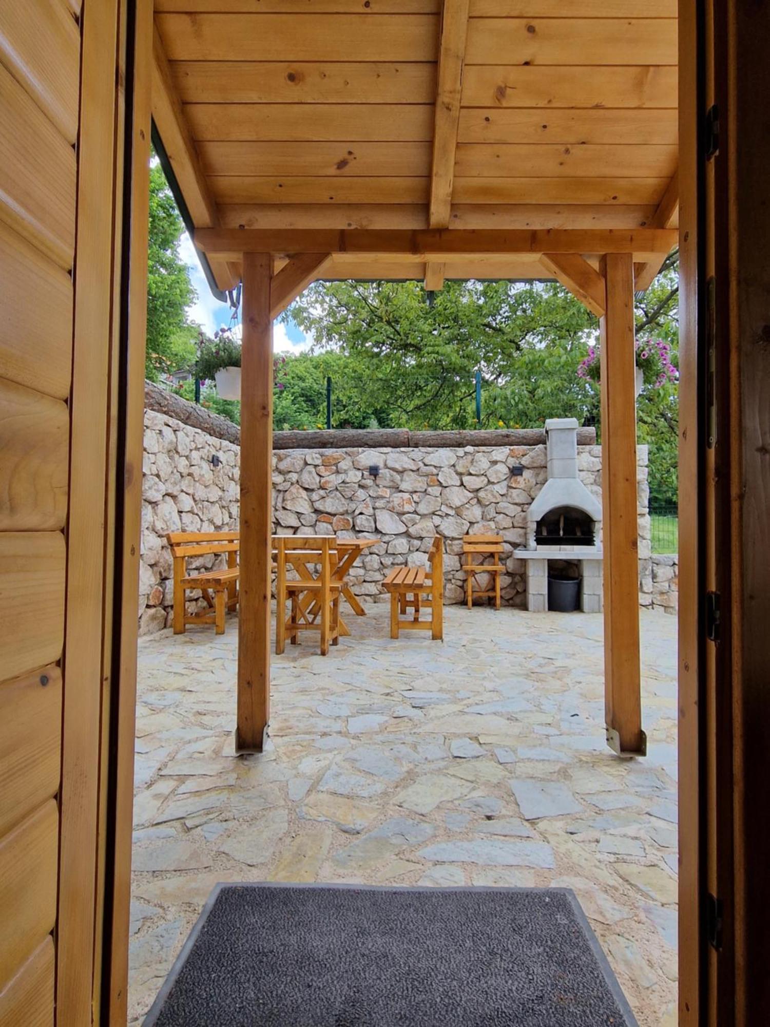Brvnara Ricki Villa Cetinje Buitenkant foto