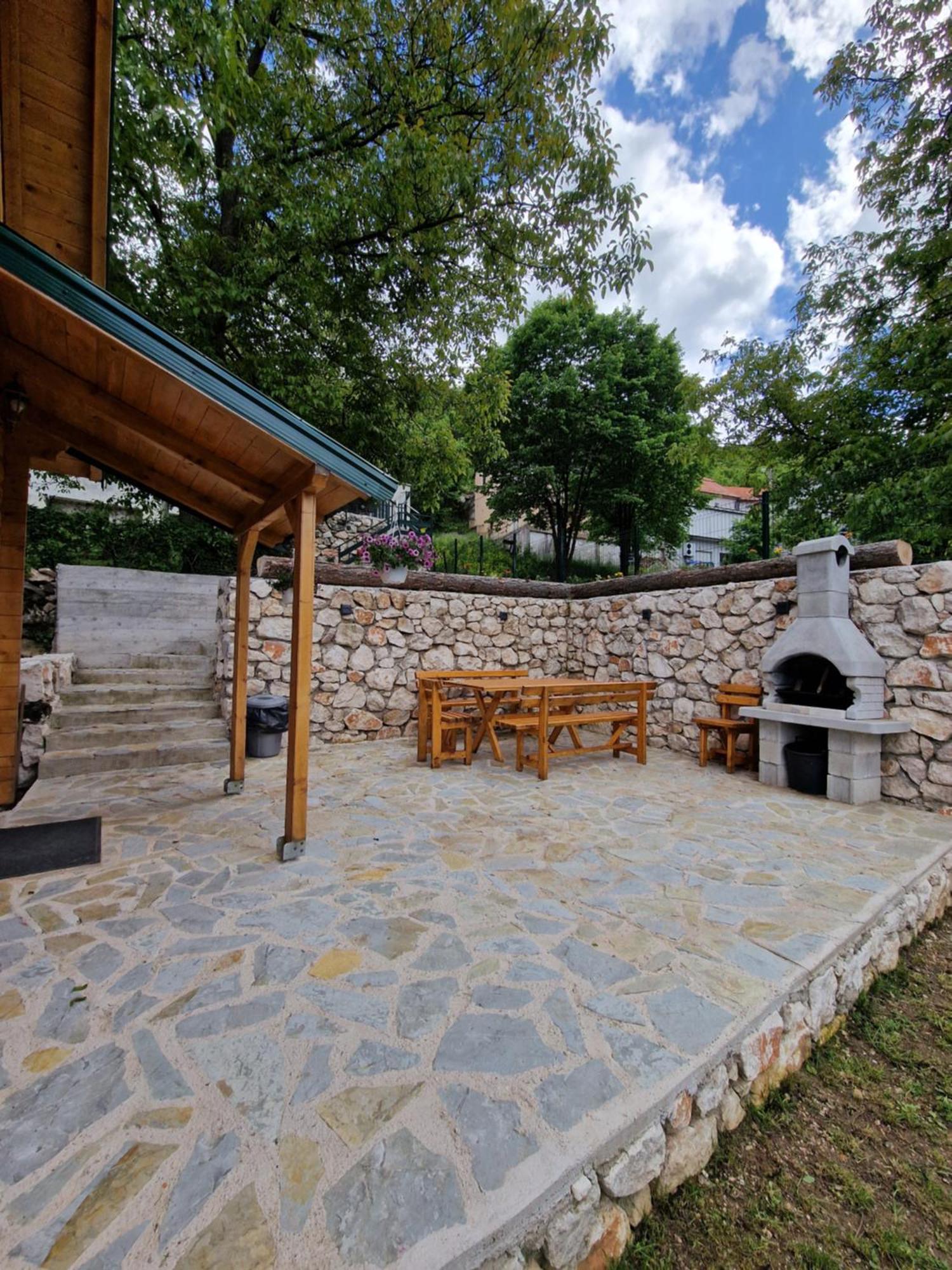 Brvnara Ricki Villa Cetinje Buitenkant foto