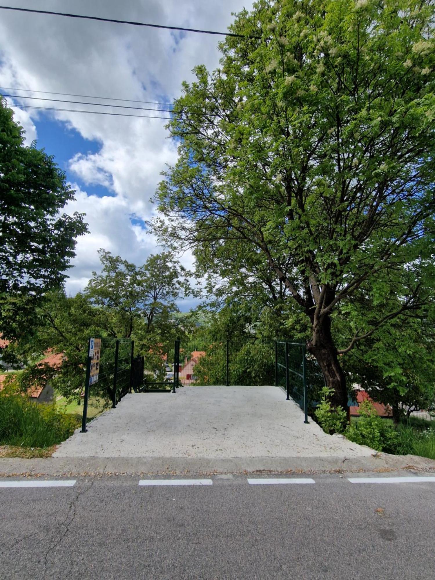 Brvnara Ricki Villa Cetinje Buitenkant foto