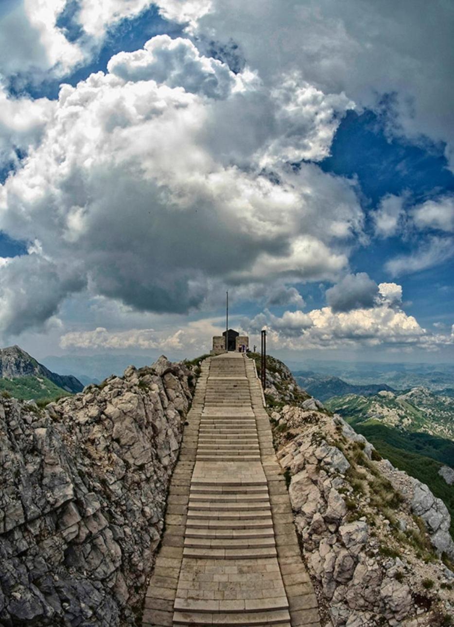 Brvnara Ricki Villa Cetinje Buitenkant foto
