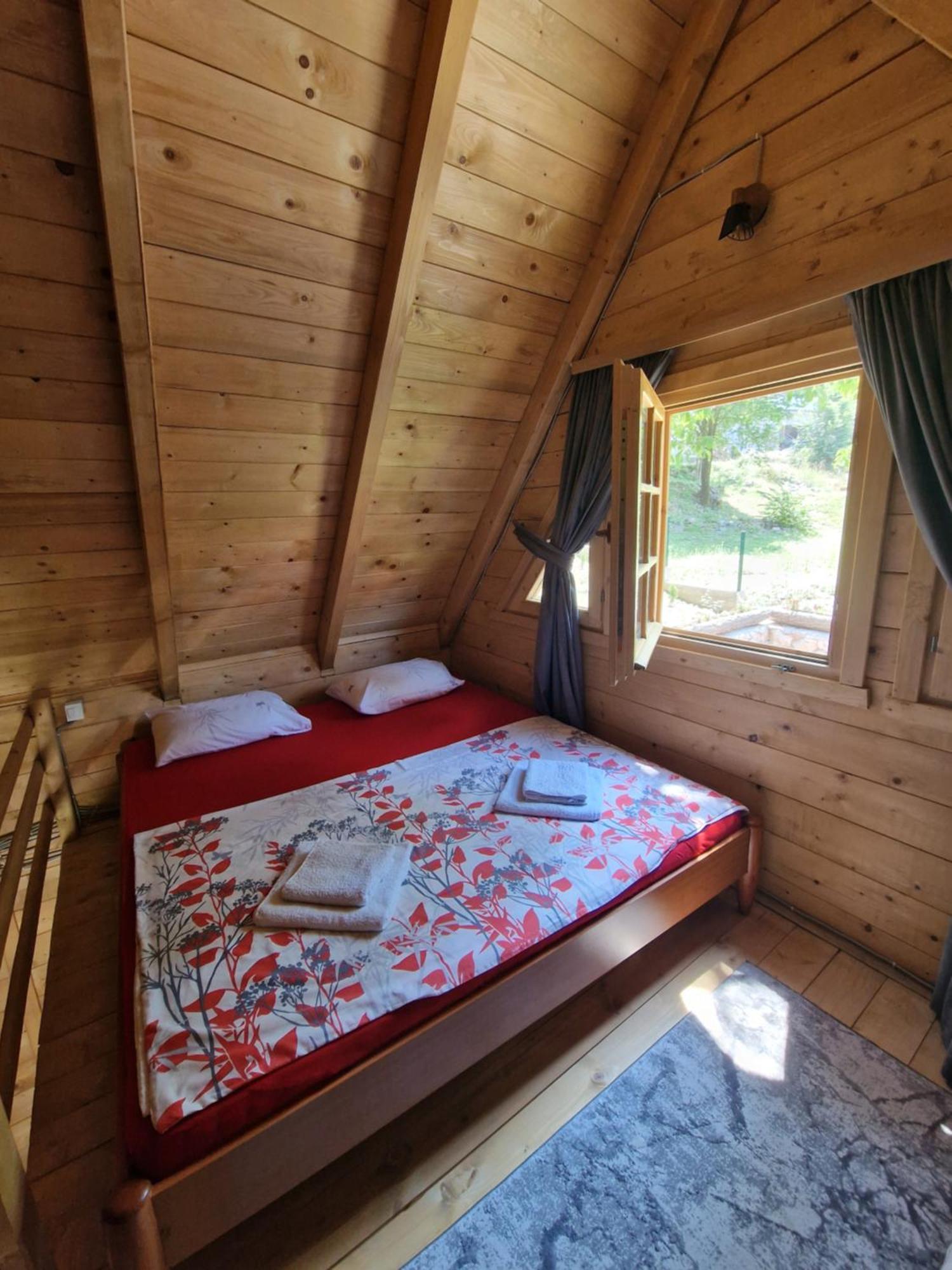 Brvnara Ricki Villa Cetinje Buitenkant foto