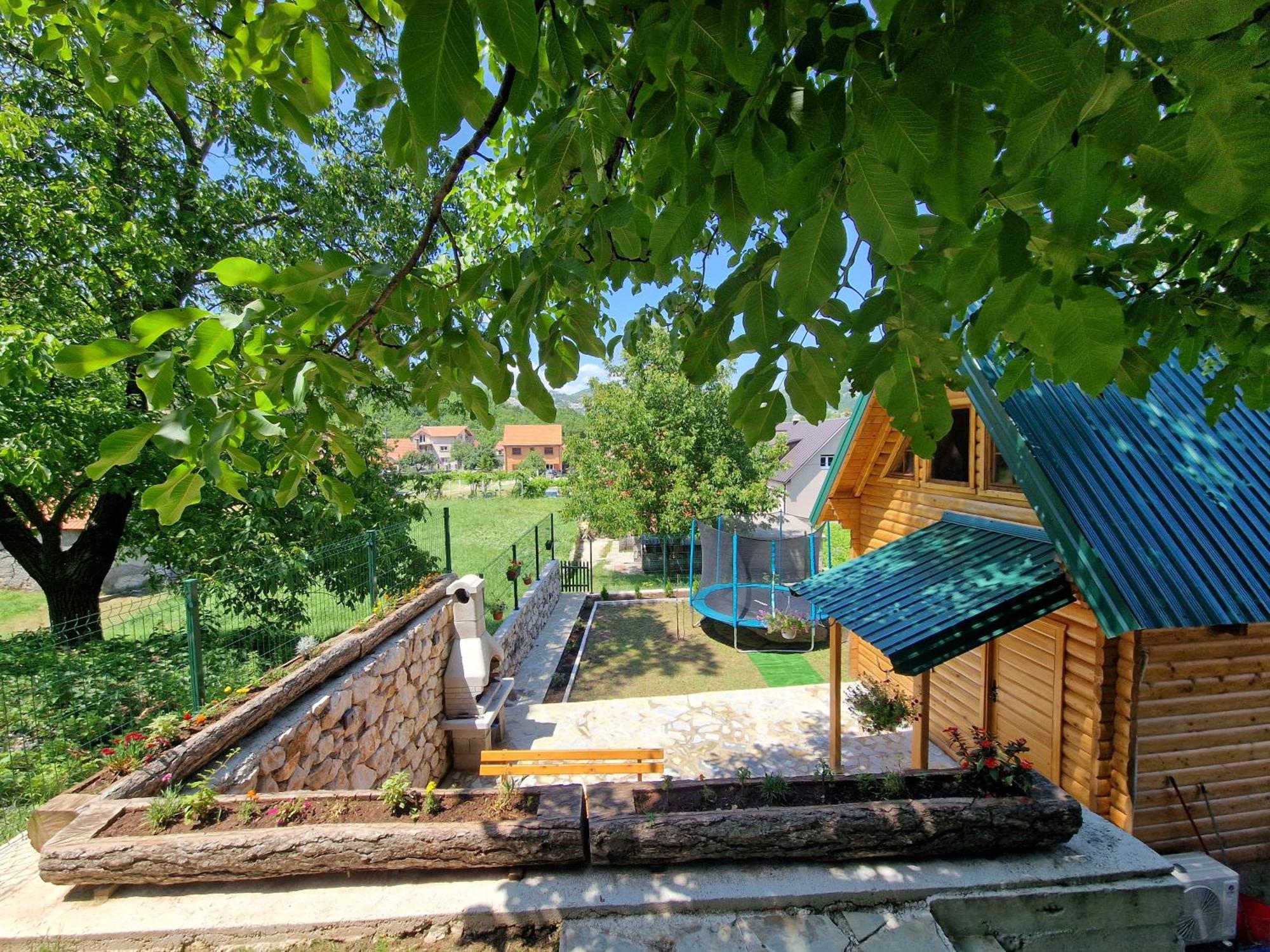 Brvnara Ricki Villa Cetinje Buitenkant foto