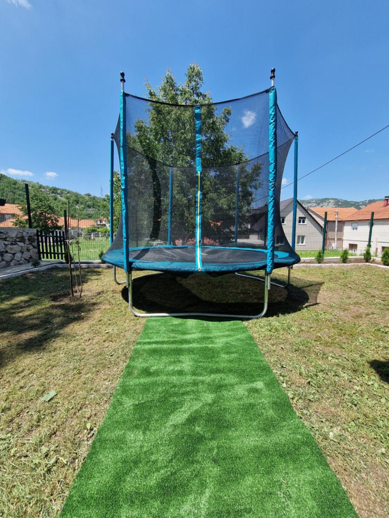 Brvnara Ricki Villa Cetinje Buitenkant foto