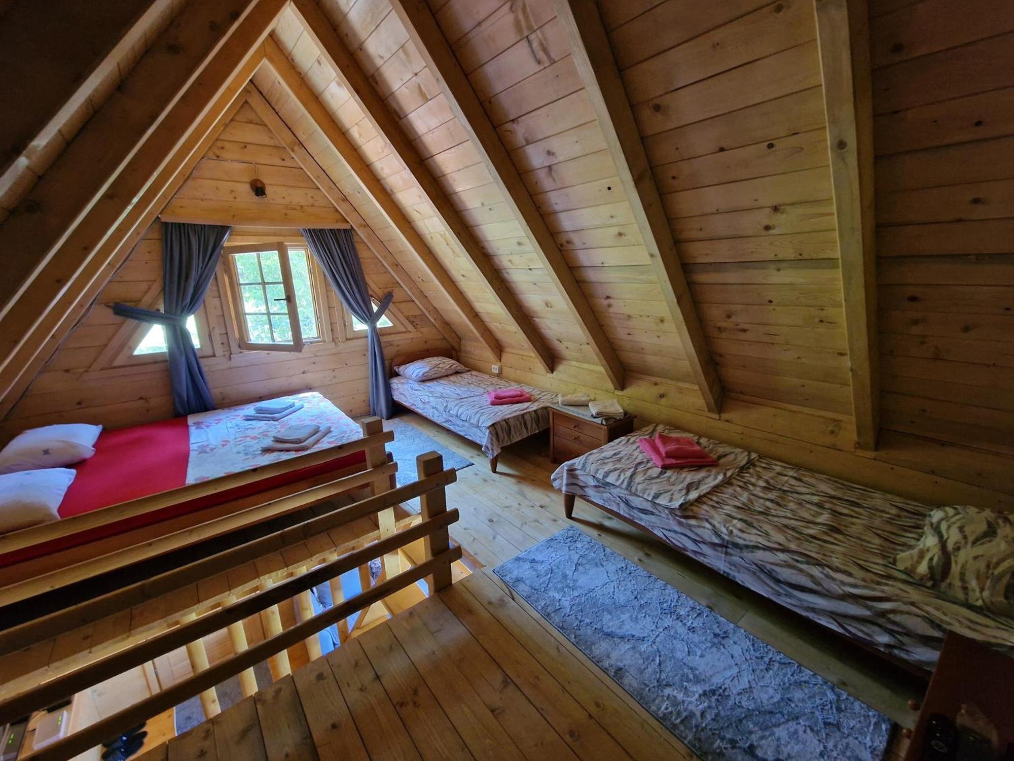 Brvnara Ricki Villa Cetinje Buitenkant foto