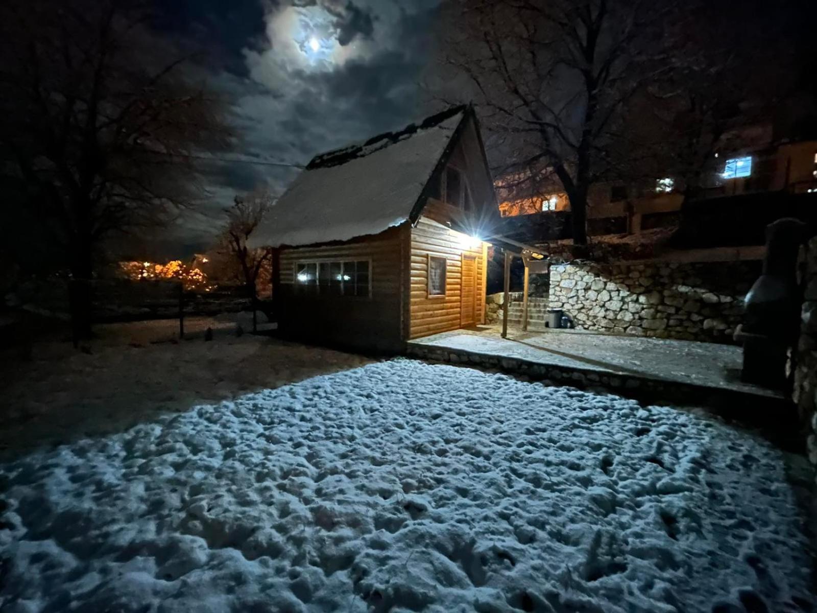 Brvnara Ricki Villa Cetinje Buitenkant foto