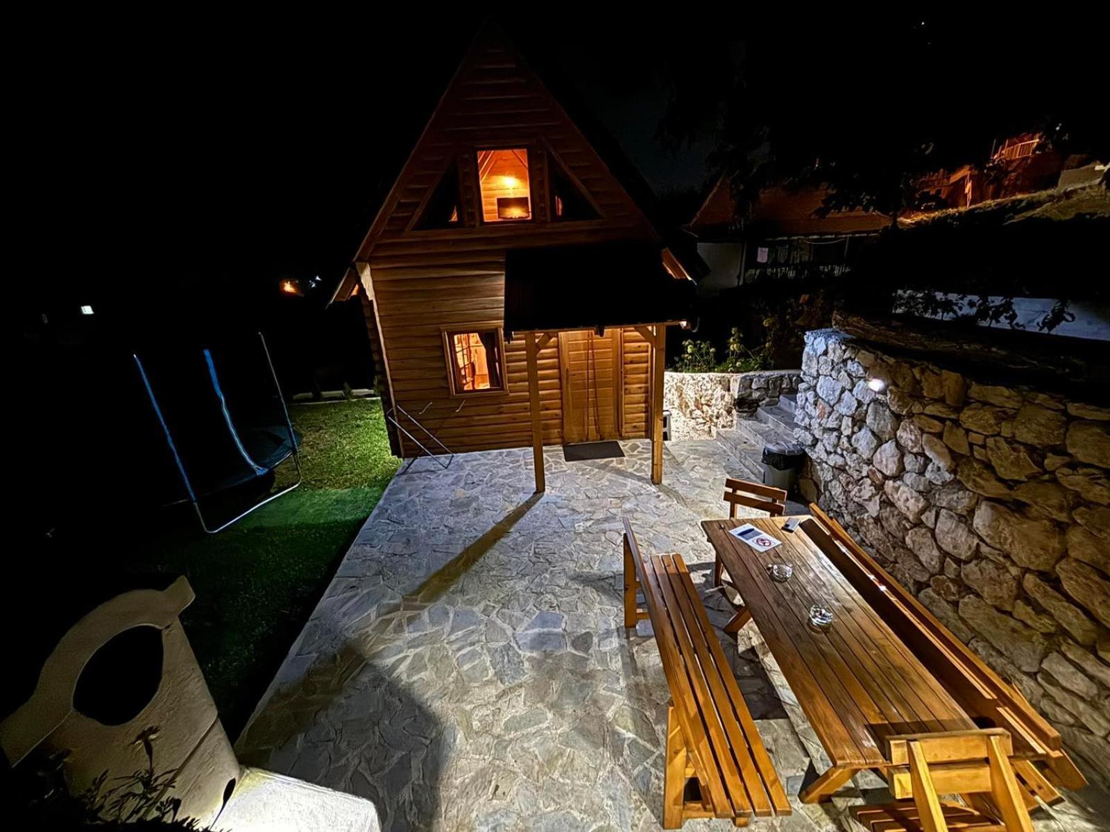 Brvnara Ricki Villa Cetinje Buitenkant foto