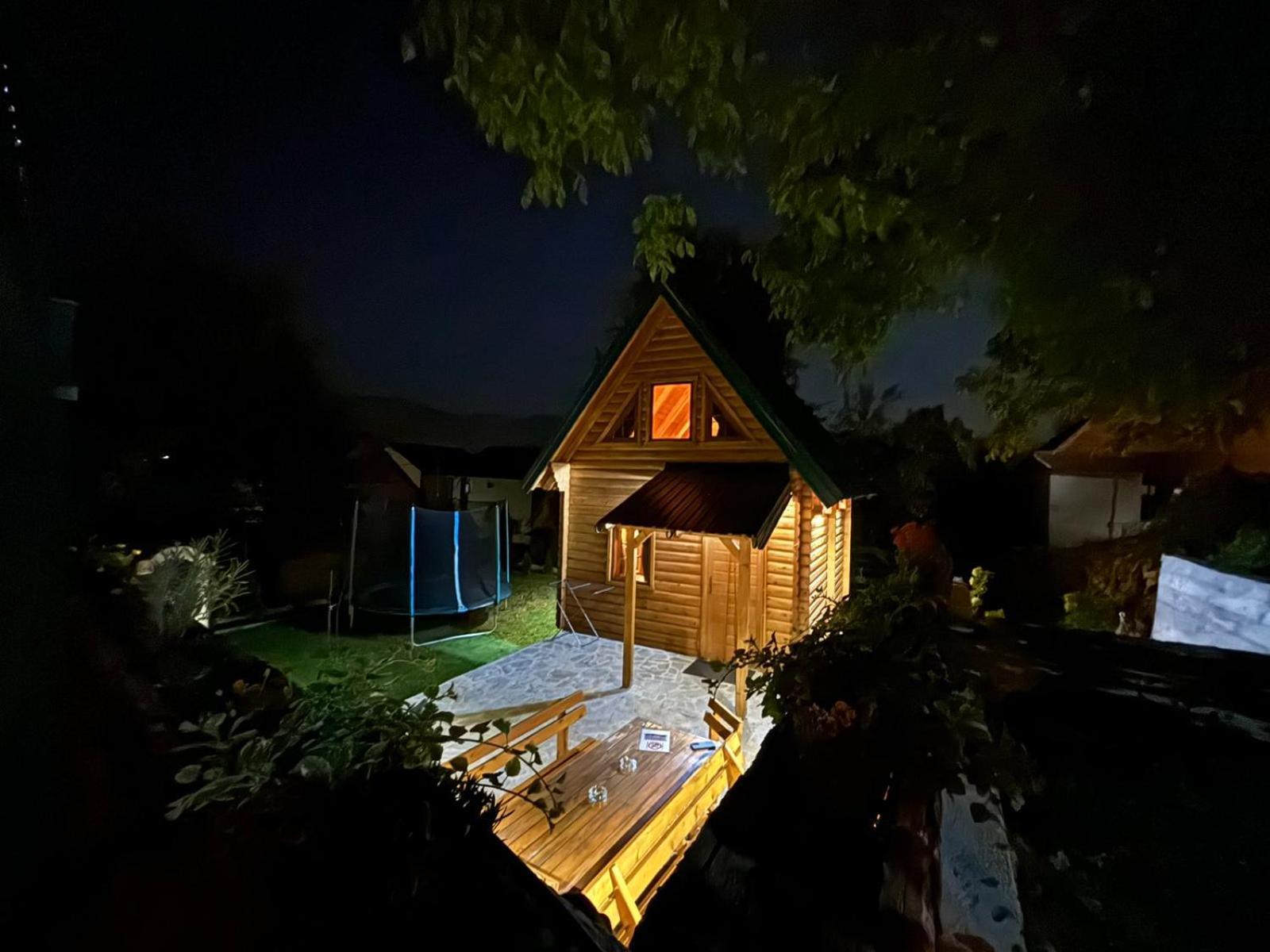 Brvnara Ricki Villa Cetinje Buitenkant foto