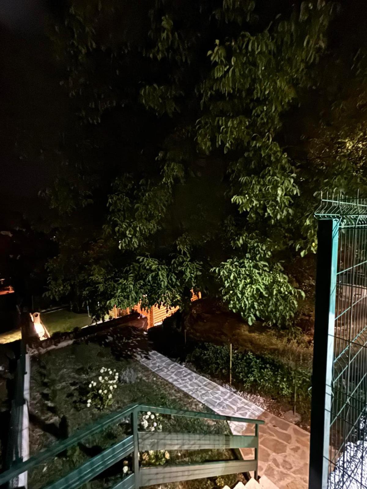 Brvnara Ricki Villa Cetinje Buitenkant foto
