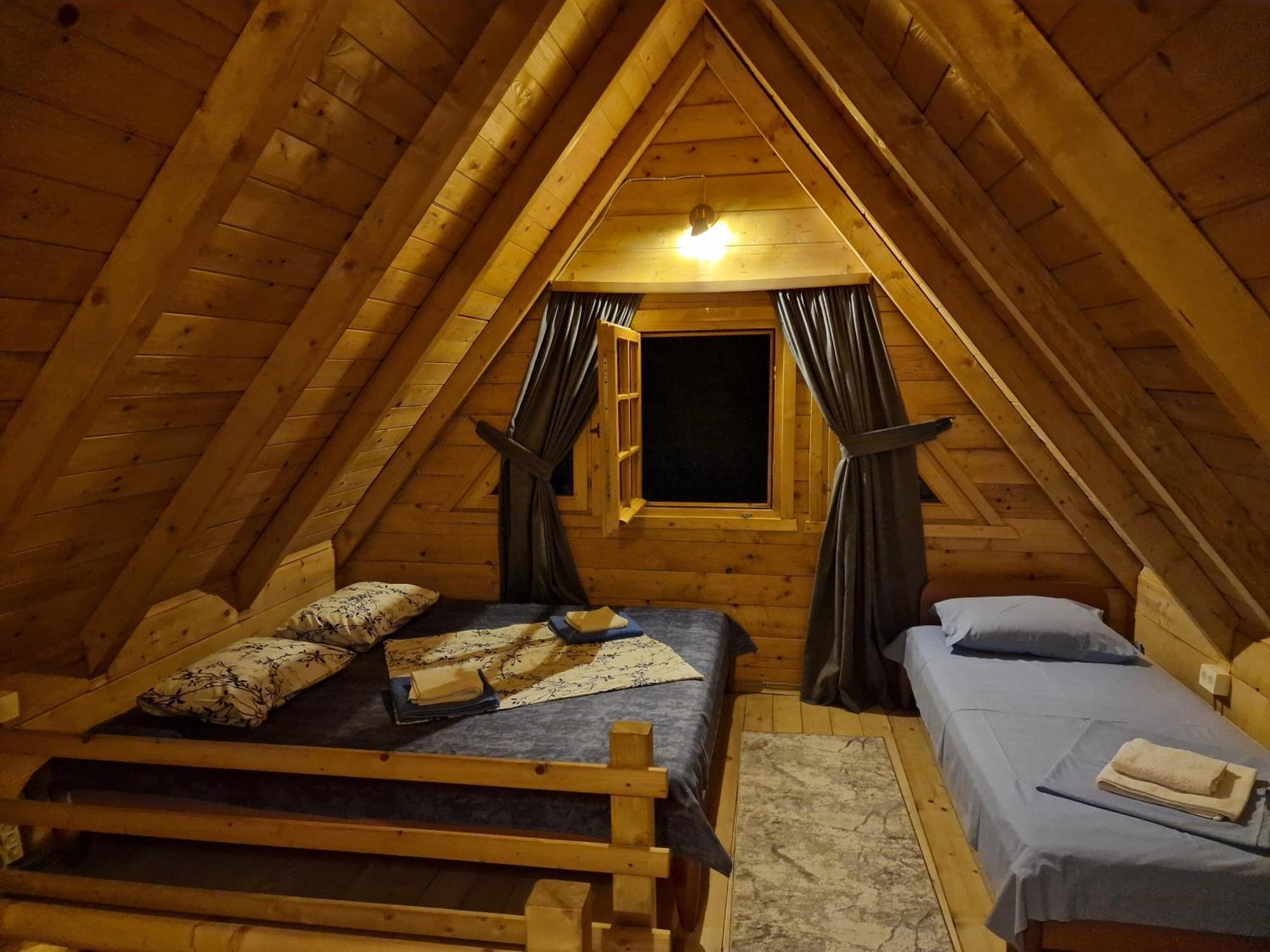 Brvnara Ricki Villa Cetinje Buitenkant foto