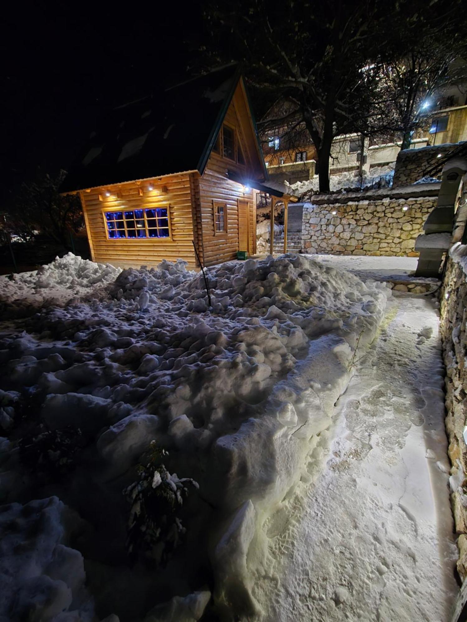 Brvnara Ricki Villa Cetinje Buitenkant foto