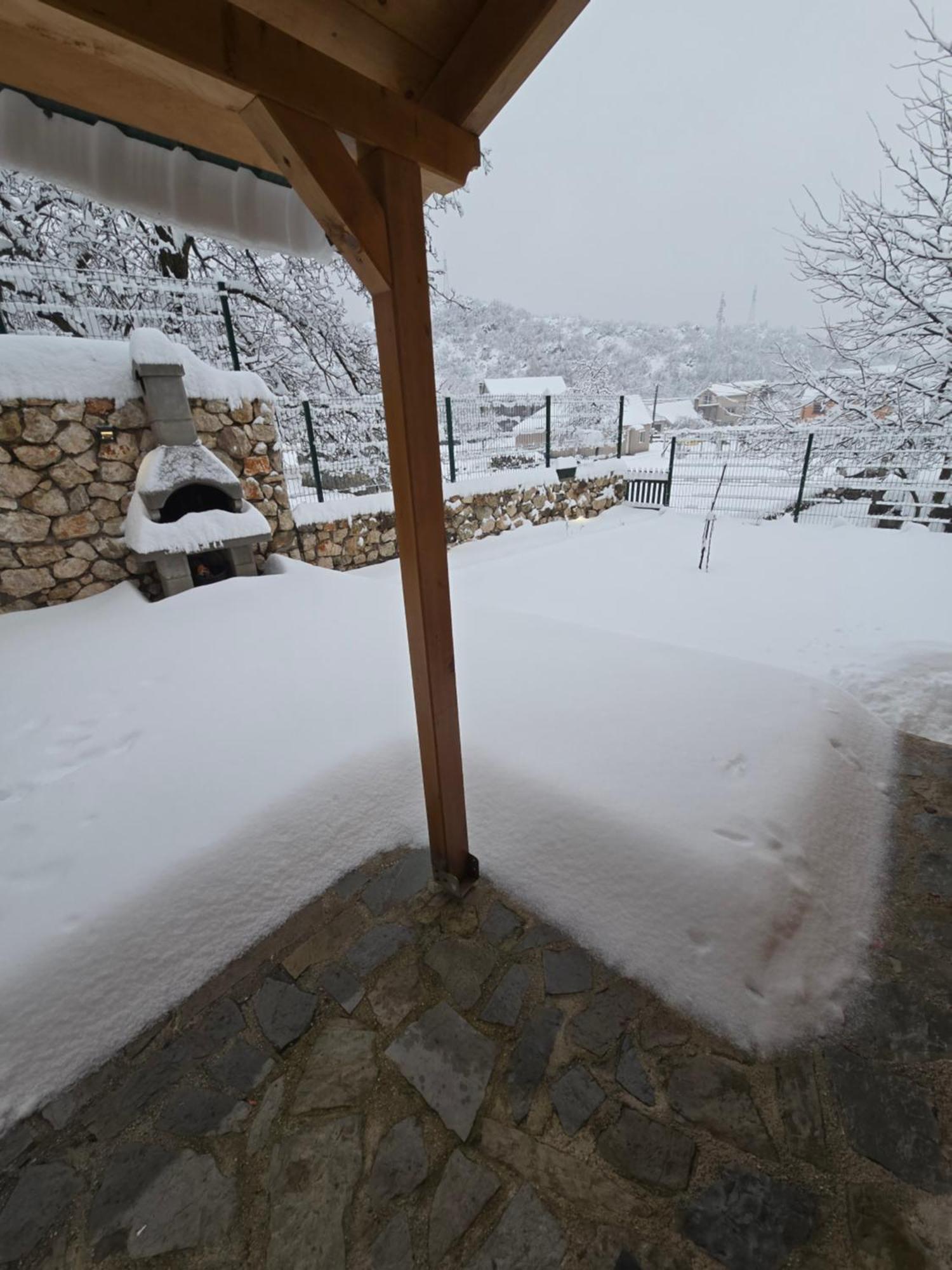 Brvnara Ricki Villa Cetinje Buitenkant foto